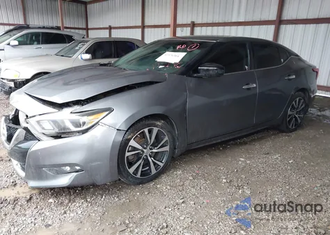 2018 Nissan Maxima 3.5S/Sv/Sl/Sr/Plat из США, поврежденный, VIN 1N4AA6AP4JC390235